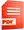 24x30 PDF rosso vivo