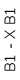 B1 XB1 Light