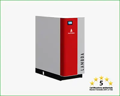 MARELI SYSTEM - Caldaia legna LCG LAMBDA